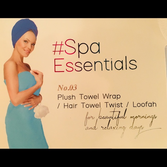 SPA ESSENTIALS 3 PIECE SPA SET - Picture 3 of 7